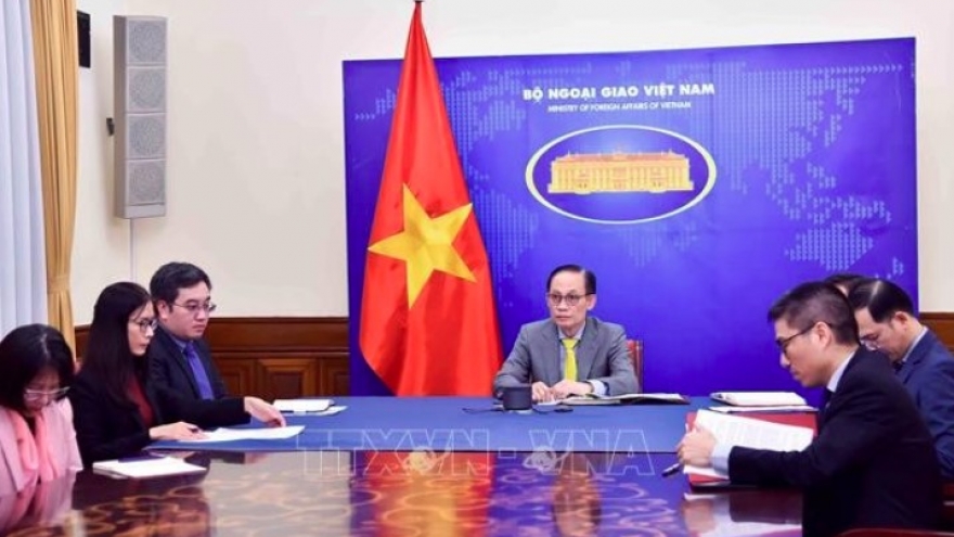 Vietnamese, French foreign ministers hold phone talks